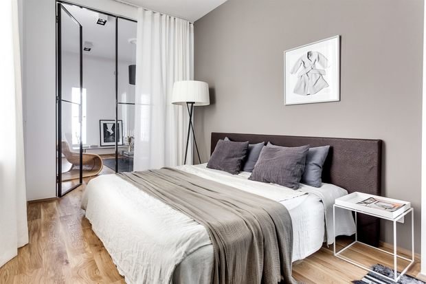 Фото из портфолио Элегантная квартира – фотографии дизайна интерьеров на INMYROOM