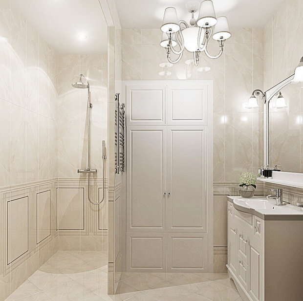 Фото из портфолио Квартира,  г.Омск, – фотографии дизайна интерьеров на InMyRoom.ru