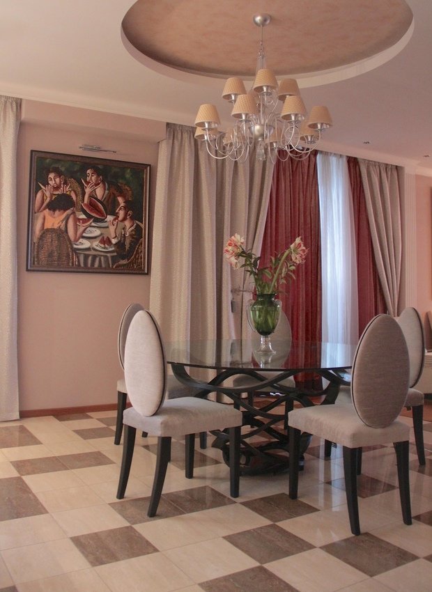 Фотография: Кухня и столовая в стиле Эклектика, Декор интерьера, Декор дома, Картины, Современное искусство – фото на INMYROOM