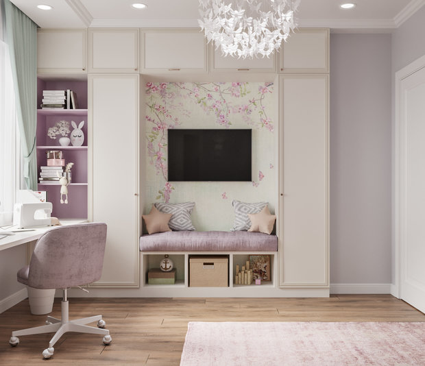 Фото из портфолио МКР "Красный Аксай" – фотографии дизайна интерьеров на INMYROOM