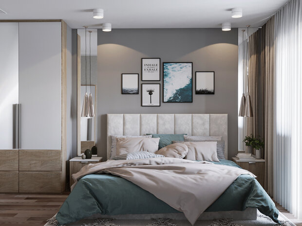 Фото из портфолио  двухуровневая квартира – фотографии дизайна интерьеров на INMYROOM