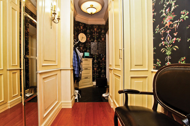 Фотография: Прихожая в стиле Восточный, Эклектика, Классический, Квартира, Дома и квартиры, Проект недели – фото на INMYROOM