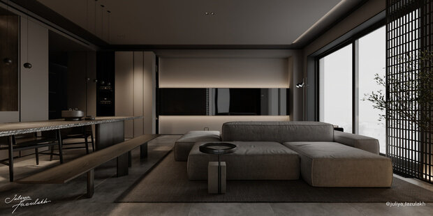 Фото из портфолио ЖК Bogenhause – фотографии дизайна интерьеров на INMYROOM