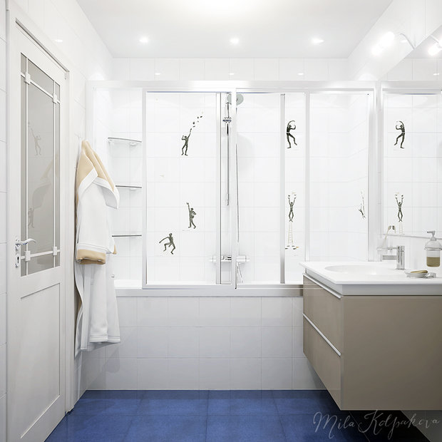 Фото из портфолио Dive into sunshine. – фотографии дизайна интерьеров на INMYROOM