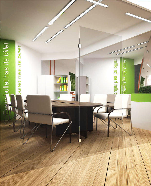 Фото из портфолио Офис – фотографии дизайна интерьеров на INMYROOM