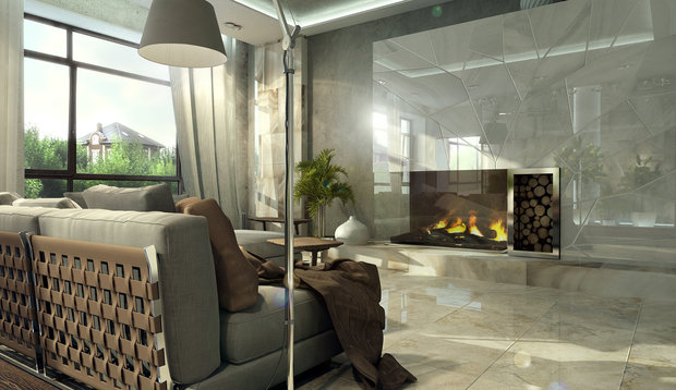 Фото из портфолио частный дом  – фотографии дизайна интерьеров на INMYROOM