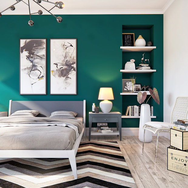 Фото из портфолио Replace – фотографии дизайна интерьеров на INMYROOM