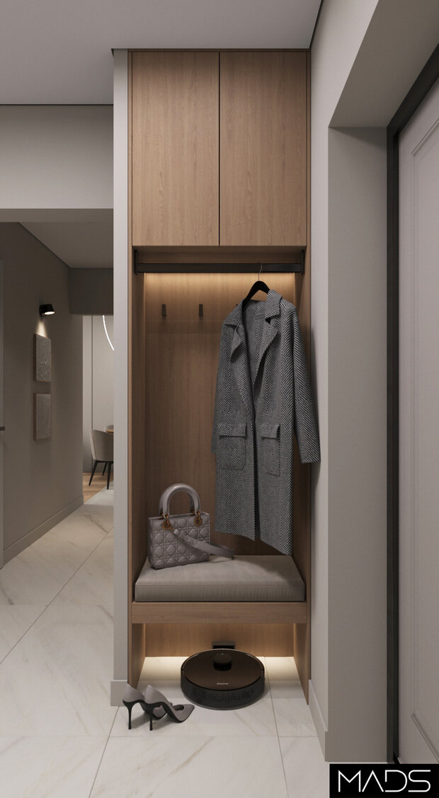 Фото из портфолио ЖК Люберцы Парк – фотографии дизайна интерьеров на INMYROOM