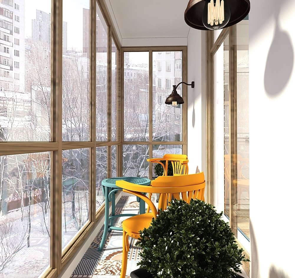 Фотография: Балкон в стиле Скандинавский, Квартира, Проект недели, Zi-Design Interiors – фото на INMYROOM Фотография: Балкон в стиле Скандинавский, Квартира, Проект недели, Zi-Design Interiors – фото на INMYROOM