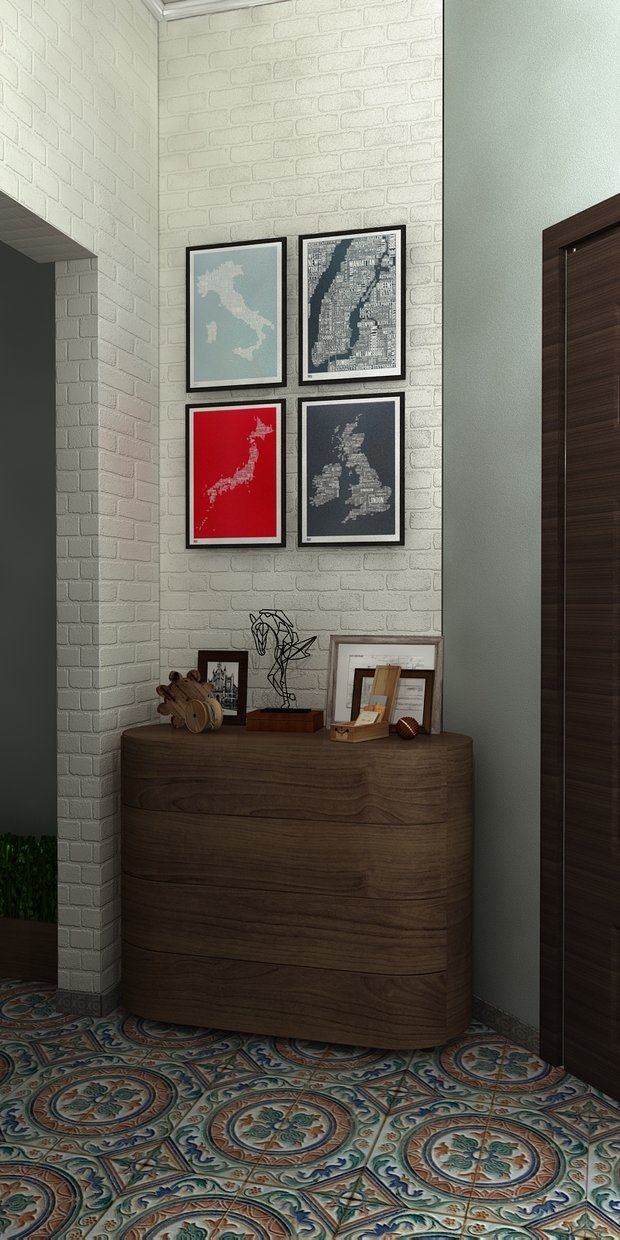 Фотография: Прихожая в стиле Прованс и Кантри – фото на INMYROOM