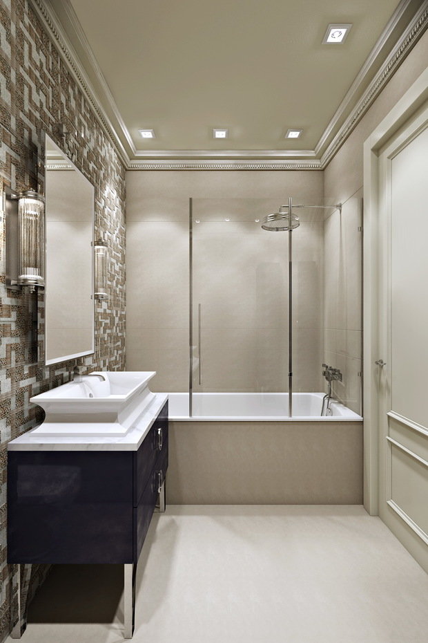 Фотография: Ванная в стиле Классический – фото на INMYROOM