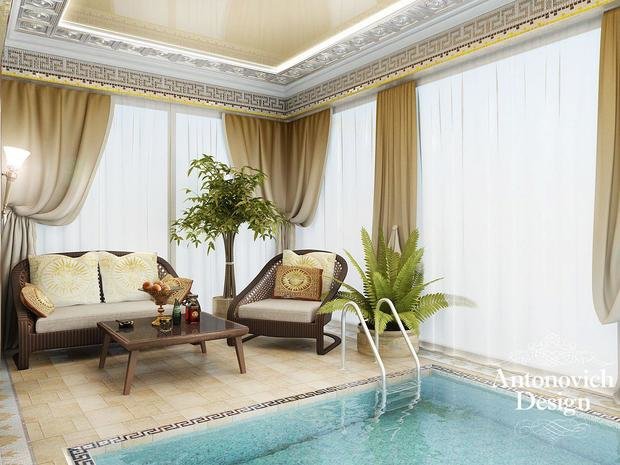 Фото из портфолио Бассейн - SPA роскошь в собственном доме. – фотографии дизайна интерьеров на INMYROOM
