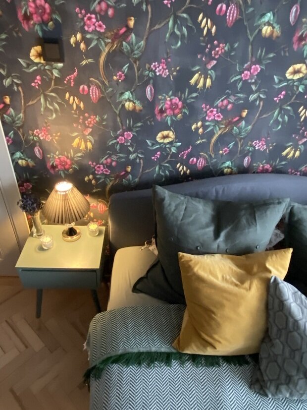 Фото из портфолио Колоритная спальня – фотографии дизайна интерьеров на INMYROOM