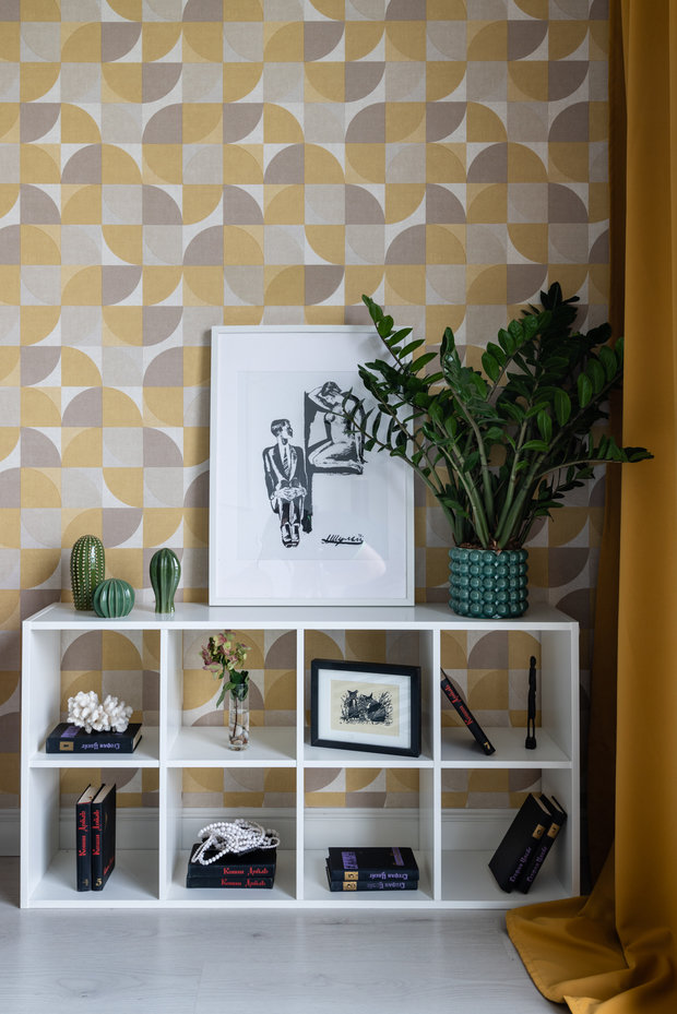 Фотография: Гостиная в стиле Скандинавский, Современный, Малогабаритная квартира, Квартира, Студия, Проект недели, Москва, до 40 метров, Ирина Бебешина – фото на INMYROOM