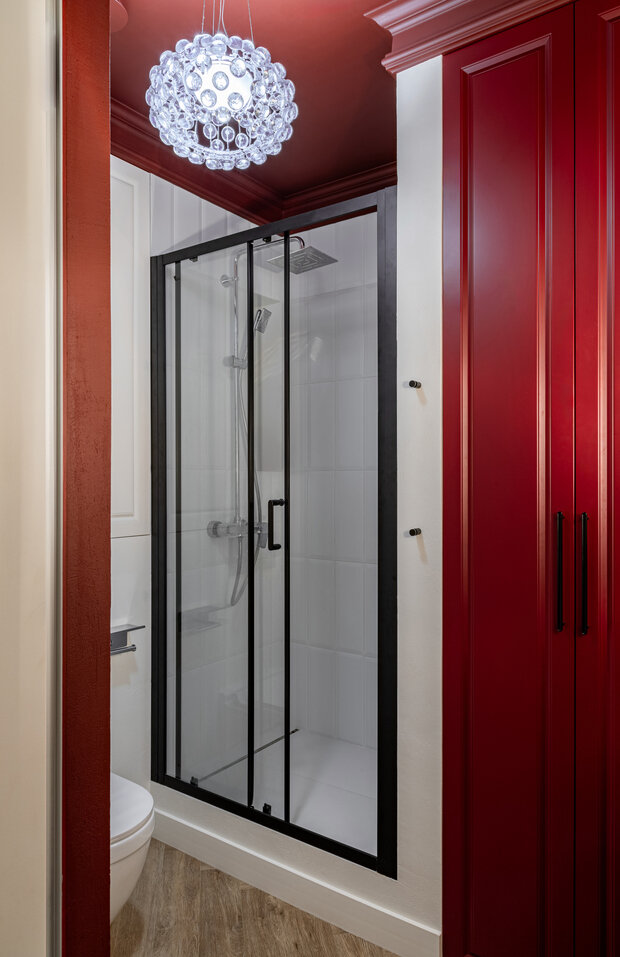 Фотография: Ванная в стиле Современный, Эклектика, Квартира, Проект дня, Москва, Сара Михайлова – фото на INMYROOM