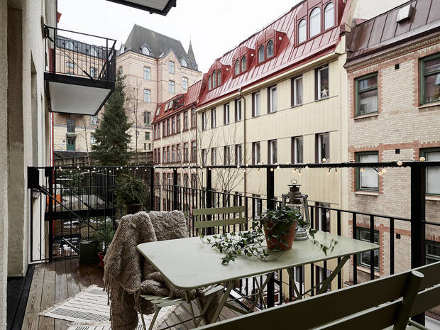 Фото из портфолио Nedre Fogelbergsgatan 5 C, Vasastaden – фотографии дизайна интерьеров на INMYROOM