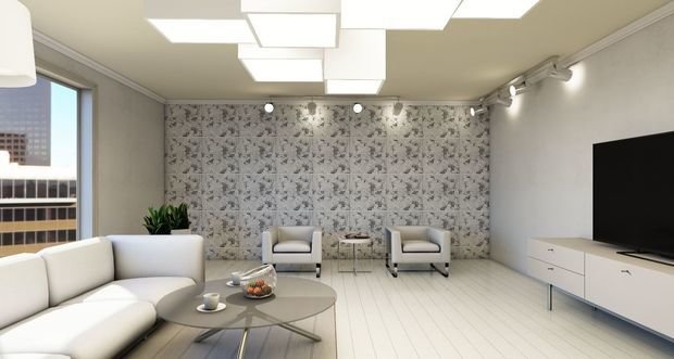 Фото из портфолио Гостиная в стиле минимализм – фотографии дизайна интерьеров на INMYROOM
