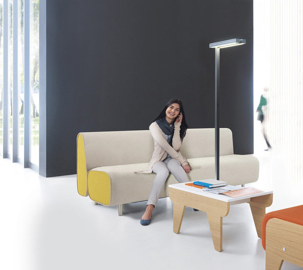Фото из портфолио Мягкая мебель Zignatur Buro – фотографии дизайна интерьеров на INMYROOM