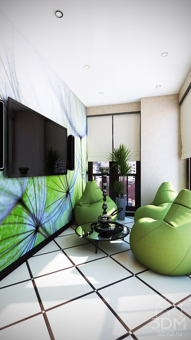 Фото из портфолио 3dm2 – фотографии дизайна интерьеров на InMyRoom.ru