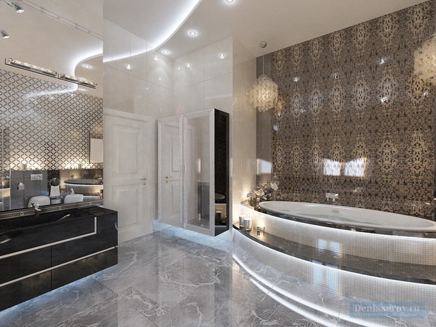 Фото из портфолио Трехкомнатная квартира 140 кв. м в Москве, классический стиль – фотографии дизайна интерьеров на INMYROOM