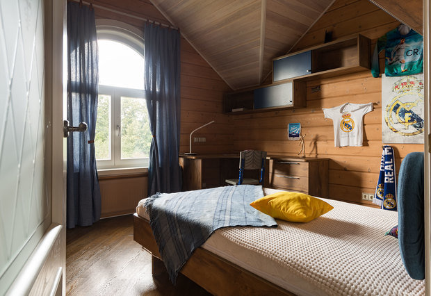 Фотография: Детская в стиле Эко, Скандинавский, Дом, Проект недели, Дом и дача, Одинцово, 4 и больше, Более 90 метров, Марина Разуваева – фото на INMYROOM