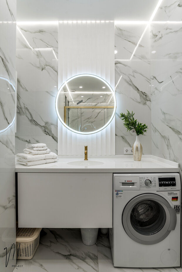 Фото из портфолио Реализация "Уютная классика" – фотографии дизайна интерьеров на INMYROOM