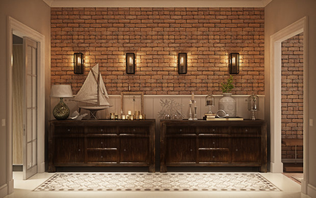 Фотография: Прихожая в стиле Прованс и Кантри, Современный, Дом, Проект недели, Московская область, Таунхаус, Павел Ивонин, Kaskad Park – фото на INMYROOM