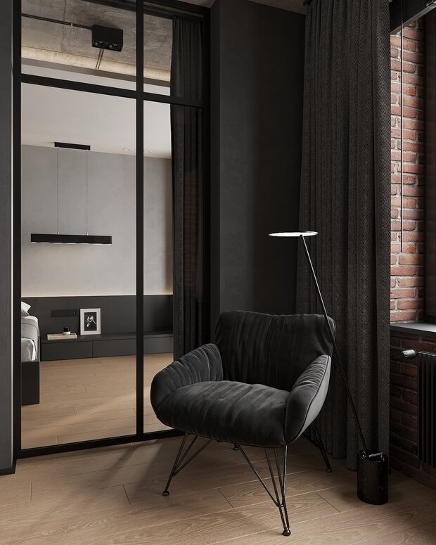 Фото из портфолио КВАРТИРА В ЖК ПРИГОРОД ЛЕСНОЕ – фотографии дизайна интерьеров на INMYROOM