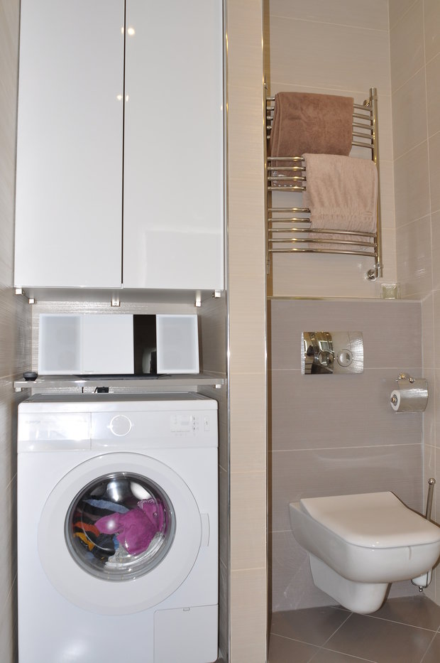 Фото из портфолио Проект двушки для двоих – фотографии дизайна интерьеров на INMYROOM