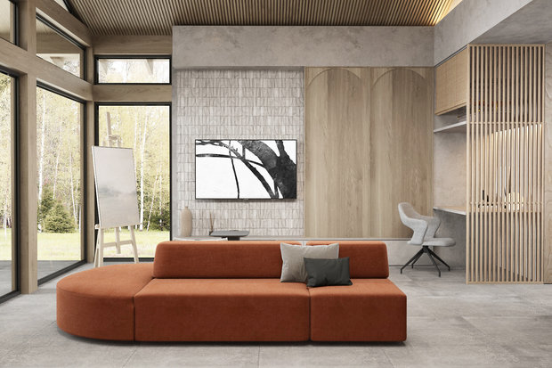 Фото из портфолио Интерьер загородного дома г. Москва – фотографии дизайна интерьеров на INMYROOM