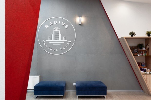 Фото из портфолио Интерьер мест общего пользования Radius Central House – фотографии дизайна интерьеров на INMYROOM