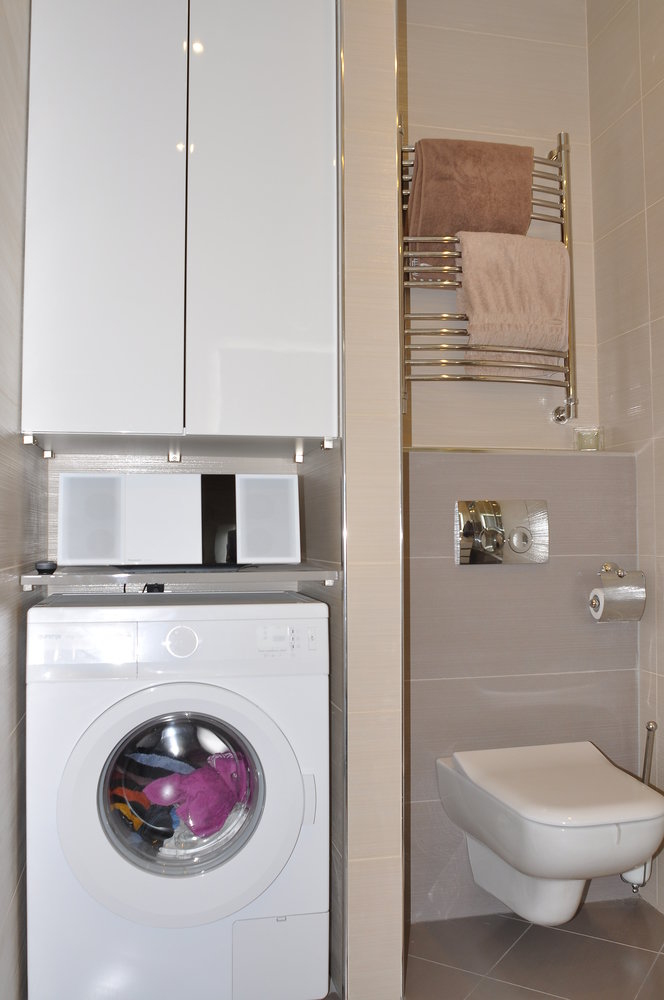 Фото из портфолио Проект двушки для двоих – фотографии дизайна интерьеров на INMYROOM Фото из портфолио Проект двушки для двоих – фотографии дизайна интерьеров на INMYROOM