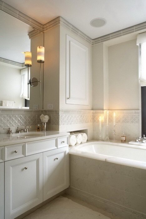 Фото из портфолио Любимое/ ванные комнаты – фотографии дизайна интерьеров на INMYROOM