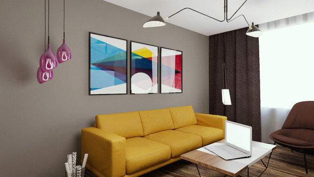Фото из портфолио Интерьер гостиной – фотографии дизайна интерьеров на INMYROOM