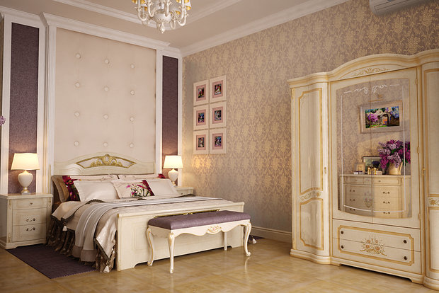 Фото из портфолио спальни – фотографии дизайна интерьеров на INMYROOM