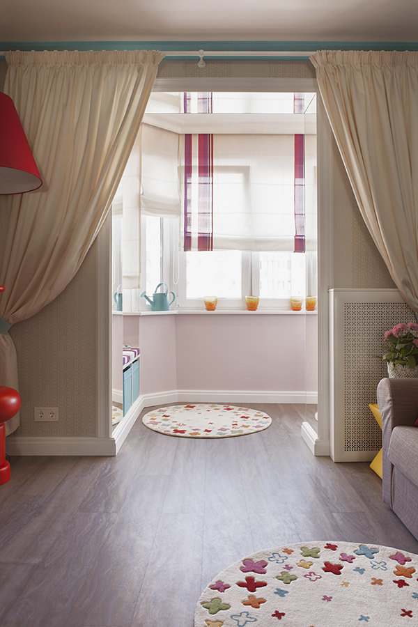 Фото из портфолио РАДУГА НАД ПАРИЖЕМ – фотографии дизайна интерьеров на INMYROOM