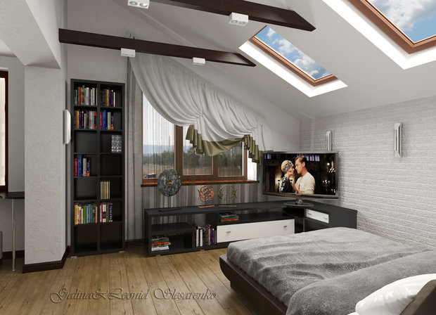 Фото из портфолио Семивраги – фотографии дизайна интерьеров на INMYROOM