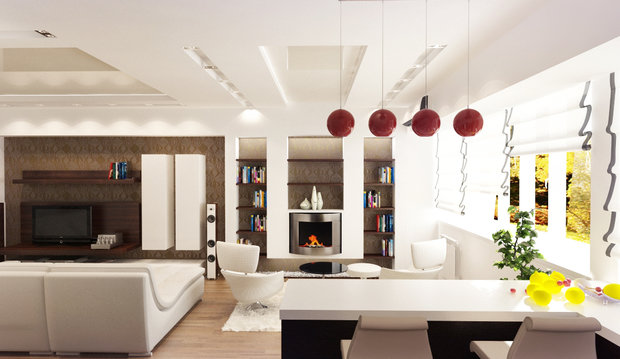 Фото из портфолио Трехкомнатная квартира в Ташкенте – фотографии дизайна интерьеров на INMYROOM