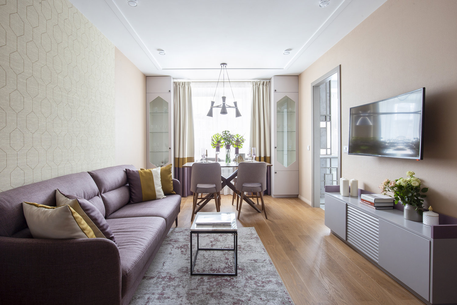 Фотография: Гостиная в стиле Современный, Квартира, Проект дня, Санкт-Петербург, Кирпичный дом, 3 комнаты, 40-60 метров, Елена Пылина – фото на INMYROOM Фотография: Гостиная в стиле Современный, Квартира, Проект дня, Санкт-Петербург, Кирпичный дом, 3 комнаты, 40-60 метров, Елена Пылина – фото на INMYROOM