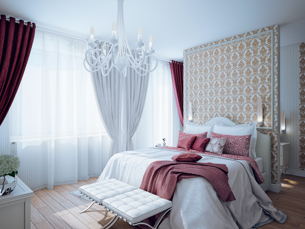 Фото из портфолио спальня – фотографии дизайна интерьеров на INMYROOM