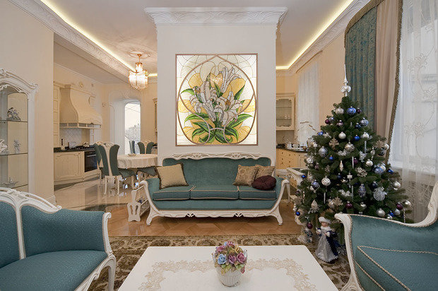 Фото из портфолио Московский Модерн – фотографии дизайна интерьеров на INMYROOM