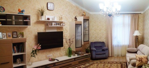 Фото из портфолио Квартира в легкой классике – фотографии дизайна интерьеров на INMYROOM