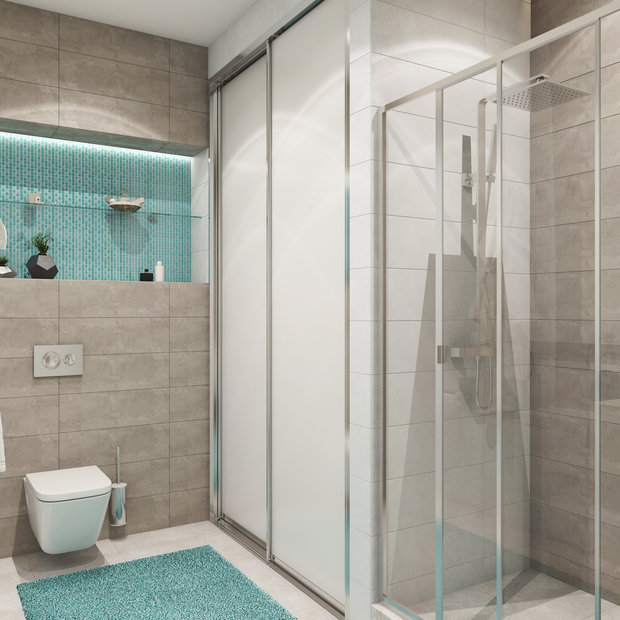 Фотография: Ванная в стиле Современный, Минимализм – фото на INMYROOM