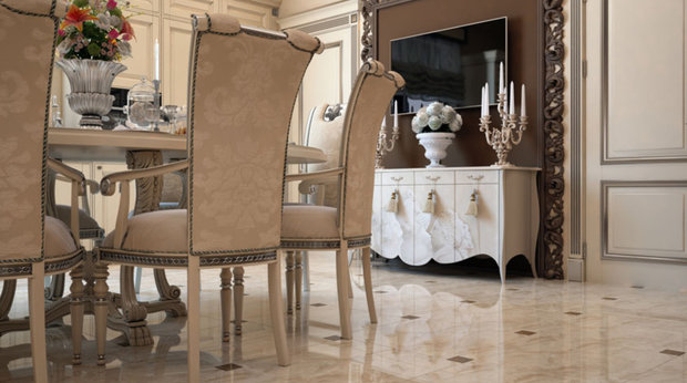 Фото из портфолио Дом в Подмосковье – фотографии дизайна интерьеров на INMYROOM