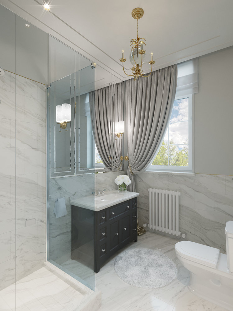 Фотография: Ванная в стиле Современный, – фото на INMYROOM Фотография: Ванная в стиле Современный, – фото на INMYROOM