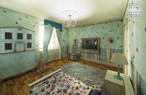 Фото из портфолио Частный дом – фотографии дизайна интерьеров на INMYROOM