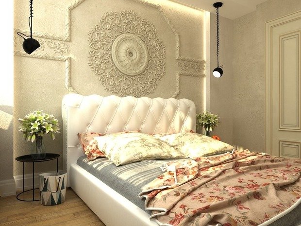 Фото из портфолио Легкая классика – фотографии дизайна интерьеров на INMYROOM