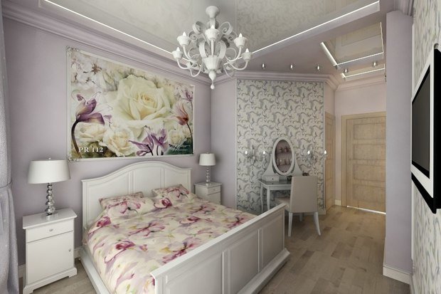 Фото из портфолио Квартира 80 метров – фотографии дизайна интерьеров на INMYROOM