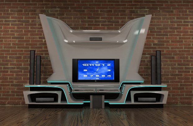 Фотография: Мебель и свет в стиле Хай-тек – фото на INMYROOM