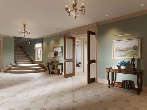 Фото из портфолио Дом в Аносино. – фотографии дизайна интерьеров на INMYROOM